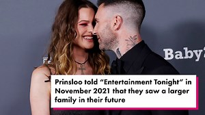 Pregnant Behati Prinsloo strips down for nude bump update ahead of baby No. 3
