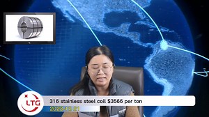 Steel prices today,December 21 904L stainless steel coil $9016 per ton, 316 stainless steel coil $3566 per ton, 304 stainless steel coil $2166, 201 stainless steel coil $1296. ppgl $716, galvanized coil $681, hot rolled carbon steel coil $626, cold rolled carbon steel coil $671 Rebar $621. our website: https://www.tiscosteelltd.com/ wechat：13969539000 WhatsApp： 86 13969539000 Email：manager@tiscosteelltd.com #steelprice #steelcoil #steelsheets #steelcoils #stainlesssteel #stainlesssteelcoil #stee