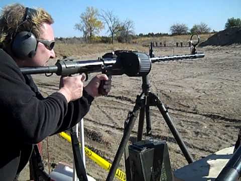 Japanese Navy Type 1 Flexible Aircraft Machine Gun #2 Type 98 MG-15 MG15