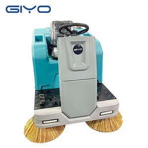 [Hot Item] Street Dust Sweeper Battery Type Floor Cleaning Sweeping Equipment