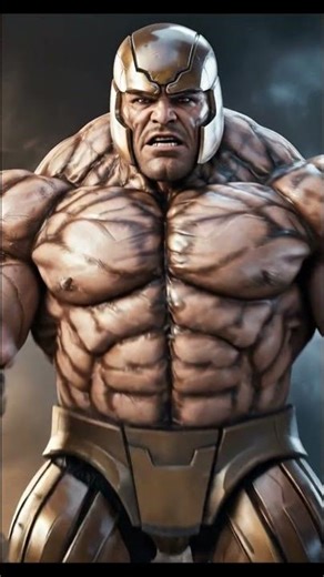 Juggernaut Comes to Life! Hyper-Realistic 3D Marvel Animation 💥