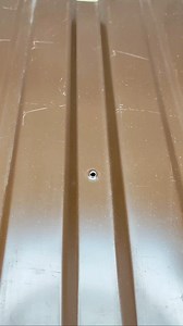 Be sure to remember this trick! How can you easily repair holes in corrugated sheeting on a roof? #reelsfb #lifehacks #lifehack #dailyhacks #shorts #tools | Tools Hack