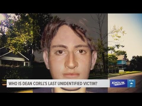 Who is Dean Corll's last unidentified victim?