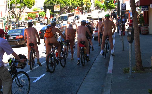 L.A. Naked Bike Ride 2024 Is June 22