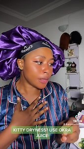 69K views · 401 reactions | Okra juice for kitty dryness | Gracious Chioma | Facebook