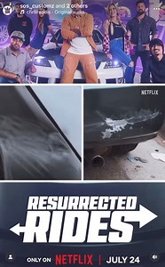 We are going to be on Netflix!!! July 24th | SOS Upholstery & Customz