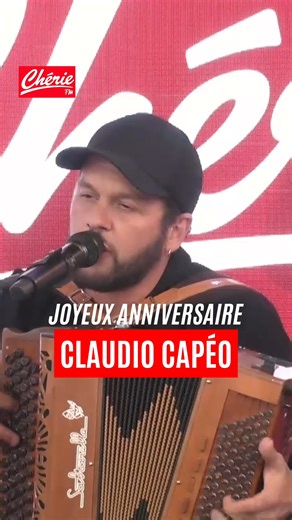 48K views · 3.6K reactions | Aujourd'hui Claudio Capéo fête ses 39 ans ! ✨ On lui souhaite un joyeux anniversaire ! Quel est votre titre préféré de l'artiste ?  | Chérie FM | Facebook