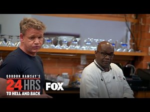Gordon Ramsay Receives Poor Service | Season 1 Ep. 3 | GORDON RAMSAY'S 24 HOURS TO HELL & BACK