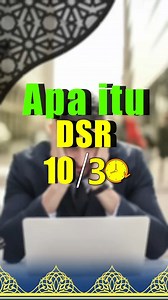 Apa itu debt service ratio? #financialfaiz #debtserviceratio #kewangan #InspirasiRamadan #InspirasiRaya | Financial Faiz