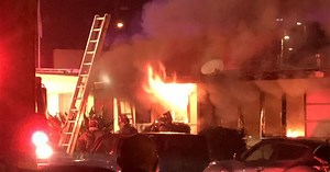 Residents flee fire at Imperial Beach duplex