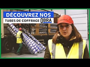 Découvrez nos tubes de coffrages OBRA !