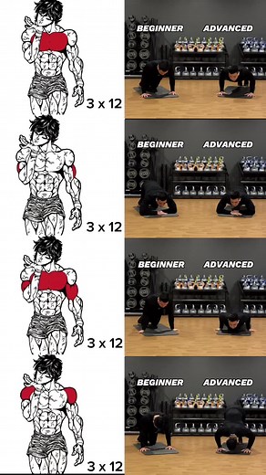 Baki Hanma Workout Routine - Get Fit with Baki