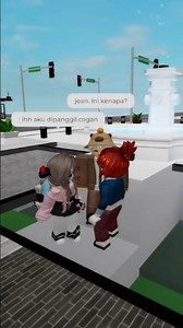 Pickme Girl🤮Crushes on Arya While Jean Is Disguised || Brookhaven Drama 🏡 RP #roblox