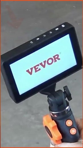 Inspect with precision and ease using VEVOR Articulating Borescope Camera! #vevor #vevordiy
