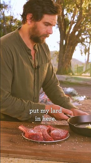 🔥 Grilling Wild Venison Chops Like a Pro w Chef Mark La Brooy | Discovered Wildfoods | #bbq #food