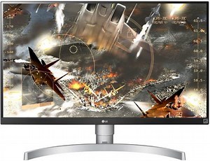 LG 27UK650-W - 27"-Monitor (4K, HDR, FreeSync) für 444€ (statt 523€)
