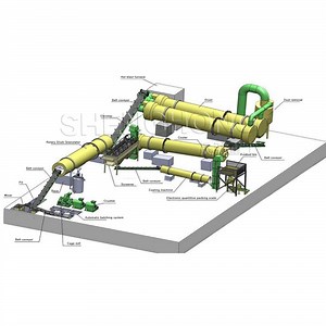 [Hot Item] Chemical Granular Fertilizer Making Machine Roll Compaction Granulating Machine