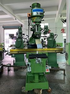 [Hot Item] Milling Machine 3e Universal Model Vertical Manual Turret Milling Machine Low Price