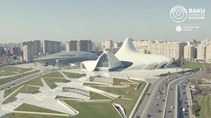 HEYDAR ALIYEV CENTER | Azerbaijan Tourism by Rafal Travel Baku | Facebook