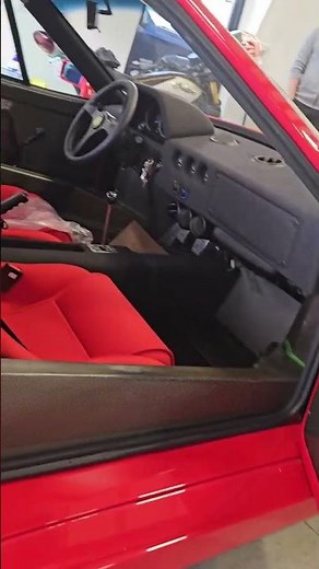 Ferrari F40 Interior