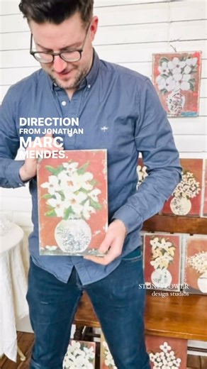 It all starts with #Color ! Stoneflower Design Studios #ChalkPaint #AnnieSloan #AnnieSloanUS | Annie Sloan US