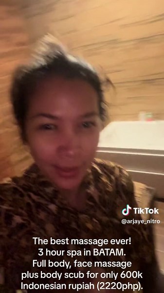 Ultimate Relaxation: 3-Hour Spa Experience in Batam, Indonesia