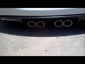C6 2007 Corvette Borla Touring Exhaust LS2
