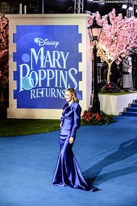 Emily Blunt Beautiful Influencer Caucasian Slim Body Xer - Red Carpet Nudes