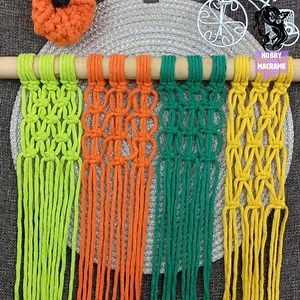 133K views · 948 reactions | 4 Beginner Macrame Knots Tutorial #viralvideo #macrame #diy #shortvideo #viral #knitting #handmade | Hobby Knitting Decoration Ideas | Facebook