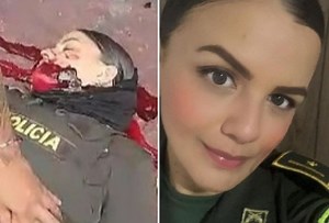 Woman Police Officer Shot Dead In Colombia