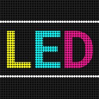 「LED Scroller & LED Banner App」 - Androidアプリ | APPLION