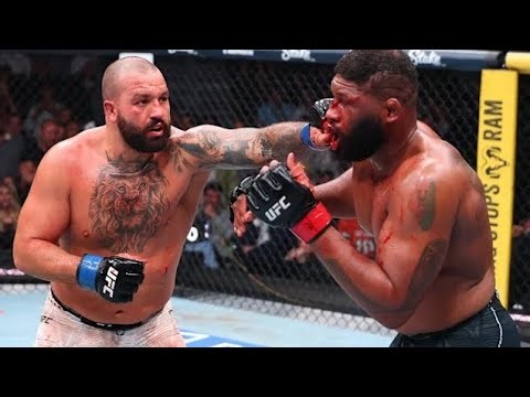 MMA Junkie's Fight of the Month for April: An iconic heavyweight brawl