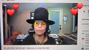 Wow! Wow! Wow! What an honor.. Linda Perry is a female icon!! Thank you so much for the love!! This is going to be DOPE!! We Are Hear!!! | Muthoni Drummer Queen