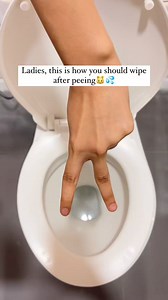 3.4K views | Wiping from front to back after peeing is crucial for maintaining good hygiene and preventing infections. | Tinystep Moms | Facebook