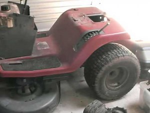 Race mower project Part 1