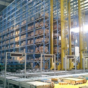 [Hot Item] Customized Pallet Storage Racks Automated as&RS for Retrieval System