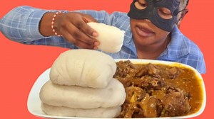 6.2K views · 91 reactions | Asmr eating show #Asmreatingshow #highlightsシ゚ #highlightseveryone #viralreelsシ #mukbang #foryouシ #highlight #follower #everyonefollowers #fypviralシ #fypシ゚viralシfypシ゚ #everyonehighlights #asmr #asmr #AfricanNigeriafoodmukbang #Africanfoodmukbang #fufumukbang #eatingshow @top fans @highlights @followers #everyone #follow | M & G family | Facebook