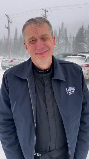 Jayson Bailey & Jamie Willetts are leading the pack going into the night stages | Canadian Rally Championship