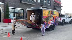 18 reactions | The dinosaur has been released! | Owasso Gathering on Main | Facebook