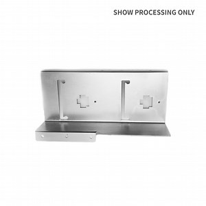 [Hot Item] AC Mounting Bracket Laser Cutting Sheet Metal Forming