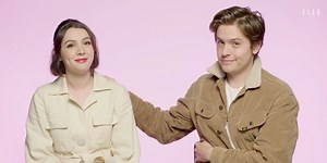 Watch Dylan Sprouse and Hannah Marks Reveal their Worst Kiss, Date, and Hollywood Audition