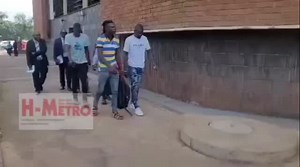 3.7K views · 14 reactions | Suspected armed robbers arrive at Harare Magistrates' Court facing several allegations of robbing Mukuru Money Transfer Via @hmetrozimpapers | Uzcelebz | Facebook