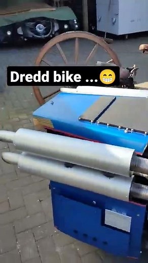 Judge Dredd Bike!!😁😁 I am the Law 💪😉