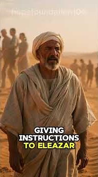 Numbers Chapter 32 — The Promise, the Land & the Weight of Commitment #hopefoundation100 #bible