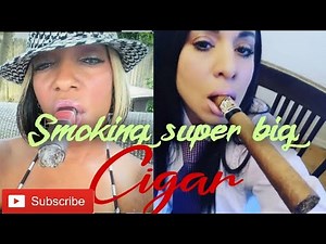 THE ART OF SMOKING SUPER BIG THICK CIGARS