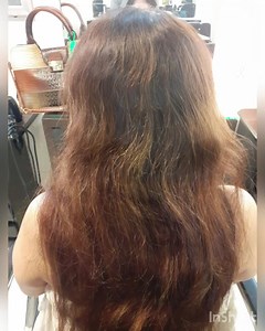 Hot coco transformation 👩‍🦰 Say no to frizzy and damaged hair!! because hina khan salon has just the perfect solution 😉 This client got her fresh keratin treatment done Don’t forget to get yours this eid😍 #hairtransformation #hairtrends #hairvideo #hairinspiration #keratintreatment #shinyhair #prettyhair #hinakhanofficial #customersatisfaction #hinakhansalon #eidmubarak | Hina Khan's Studio