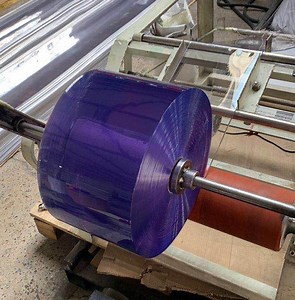 [Hot Item] Colorful PVC Rubber Magnetic Sheet/PVC Strip Curtain