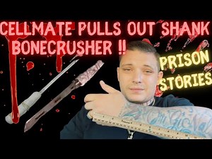 California Prison cellmate Shows me how to make a ‘’Bonecrusher”..(Prison Stories) #new #youtube
