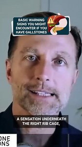 64K views · 863 reactions | Basic Warning Signs You Might Encounter if You Have Gallstones #drberg #gallstones #pain #stones #gallbladder | Dr. Eric Berg | Facebook