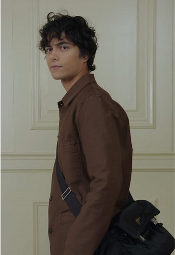 Benjamin De Almeida: A Symbol of Prada FW26